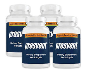 4 bottles of Prosvent&reg;
