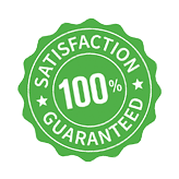 100% Satisfaction Guaranteed